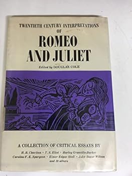 Hardcover Twentieth Century Interpretations of Romeo and Juliet; A Collection of Critical Essays Book