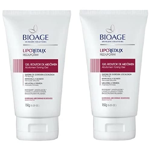 2X Lipo Redux Reduform Gel Redutor De Abdômen - BIOAGE