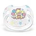 LittleForBig Bigshield Generation-II Adult Sized Pacifier White Little Circus Giraffe Pattern