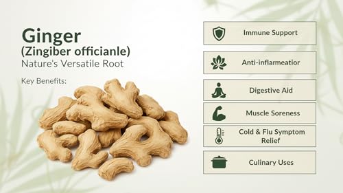 Image of Parshutara Farm Whole Dry Ginger (Sonth) 50g | Whole Sonth Pieces | Premium Garam Masala Spice for Cooking