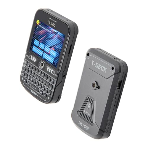 LILYGO T-Deck Plus ESP32-S3 LORA-89 868Mhz SX1262 Ulbox GPS tastiera nera display TTGO scheda di sviluppo con alloggiamento in ABS