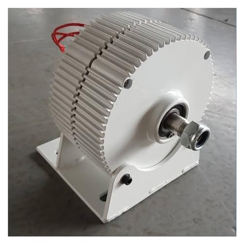 Générateur aimant permanent 600W éolienne 48V triphasé sans engrenage - 3