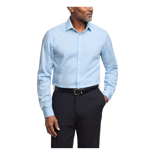 Van Heusen Men's Dress Shirt Slim Fit Comfort Performance Stretch2
