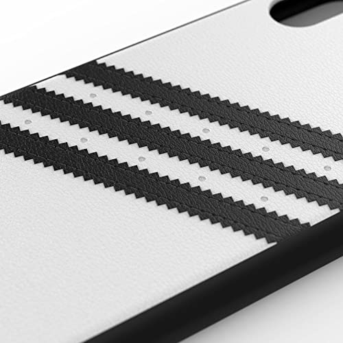 Adidas Iphone X/Xs White/Black Originals Molded Phone Case, Iphone Adidas Case, Drop-Resistant Adidas Phone Case #TOP3