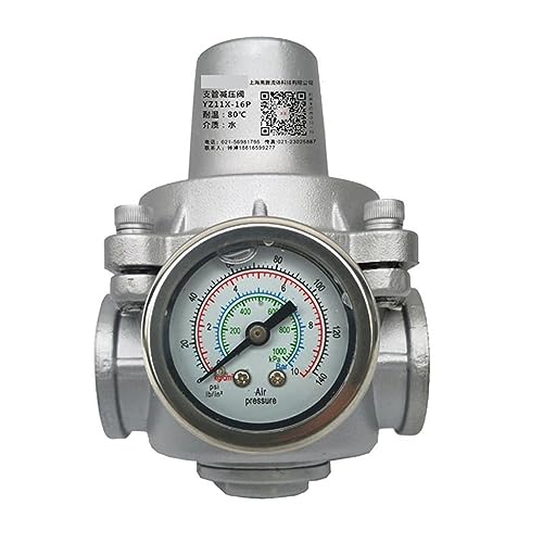 Regulador de presión de agua ajustable DN32 para evitar molestas averías en las tuberías 2