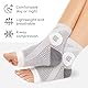 BraceAbility Neuropathy Socken mit peripherer Neuritis Kompression Diabetische Zehenlose Fußärmel für Nervenschäden Schmerzen Füßen, Knöchelgicht,Plantar Fasciitis Relief für Männer und Frauen(M)