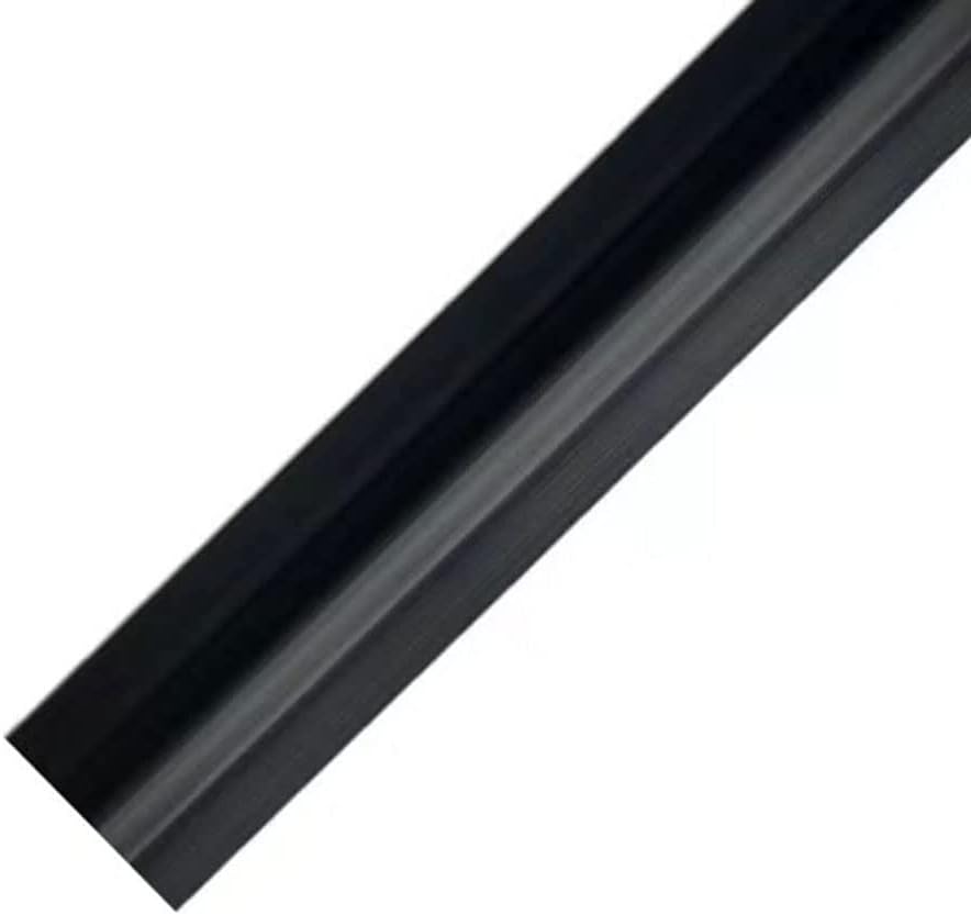 KRILLIQ Cord Cover Cord Hider Floor Cable Cover Self-Adhesive Easy to Cut PVC Power Cable Protector Floor Cord Protector for Prevent Animal Bites for Floor Cable