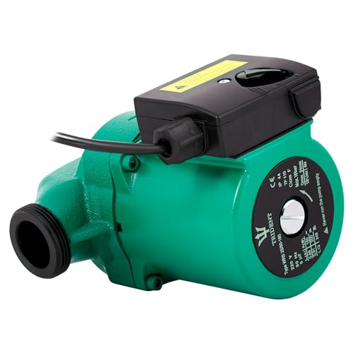 TRIDENT Central Heating Hot Water High Capacity Circulation Pump.