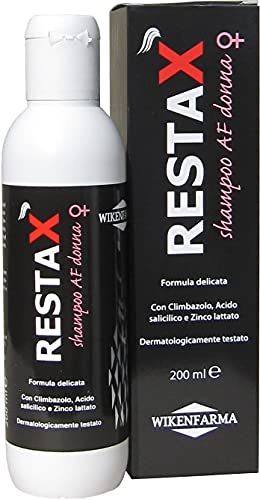 Restax Shampoo AF donna Delicato Antiforfora, Shampoo per la cura della Dermatite Seborroica