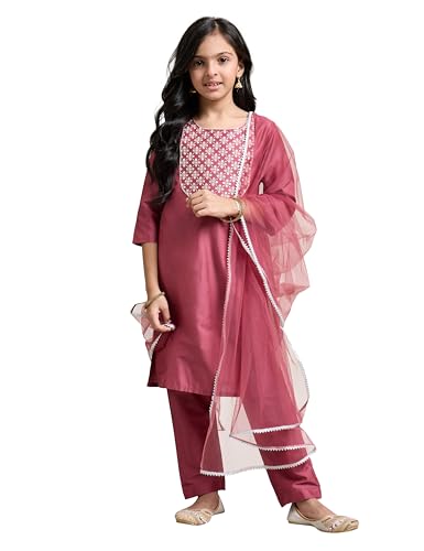 Image of Amazon Brand - Symbol Girls Salwar Suit