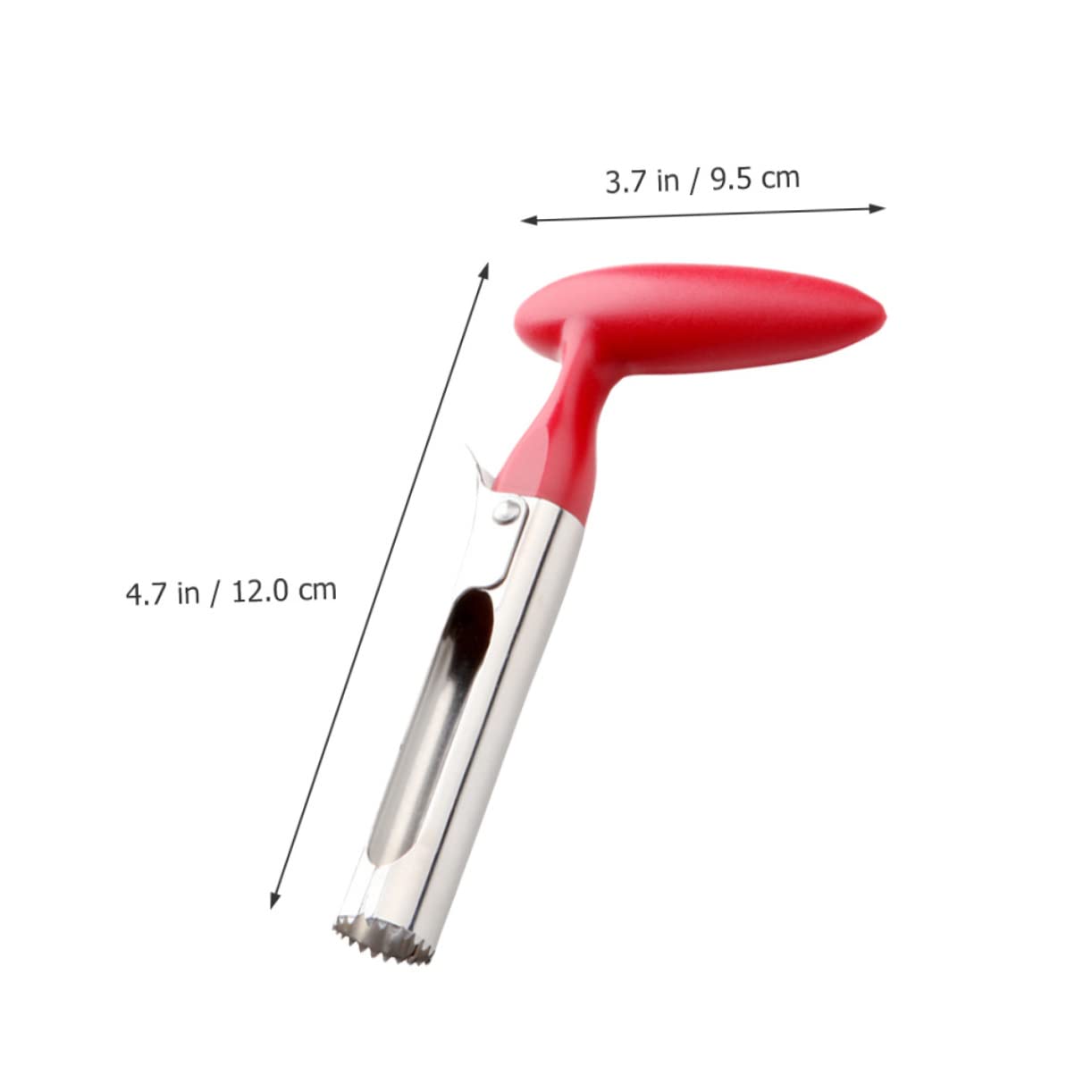 MUCKLILY 1Pc Fruit Corer Tool for Apples Pears Tomatoes Easy to Clean Compact Design for Home Restaurant Use