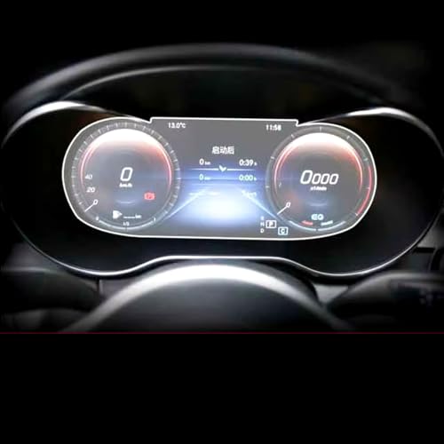 Film protecteur GLC W253 : verre trempé anti-rayures pour écran GPS