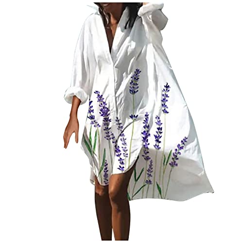 LSAltd Damen Kleid Fünfziger Jahre Kleider Damen XL Damen Kleider Kombinationen Kleid Mit Jacke Damen Festlich Winery for Strandkleid Viskose Kostüm...