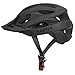 Sawyer Bikes- Casco de Bicicleta Ajustable y Unisex - Negro (54-61cm)