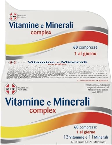 Pharma Divisione Integratore Multivitaminico 60 Compresse