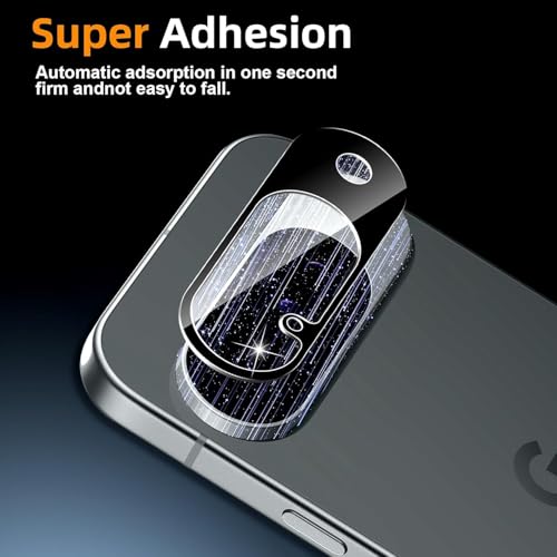 Image of Xmon Back Camera Lens Protector for Google Pixel 10 (1 Pack) Premium Camera Glass Protector Guard, Anti-Scratch, Ultra-Clear, Easy Installation