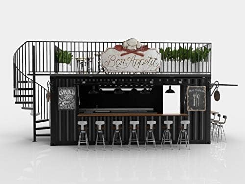 MOMOCO Container bar Spiral Stairs