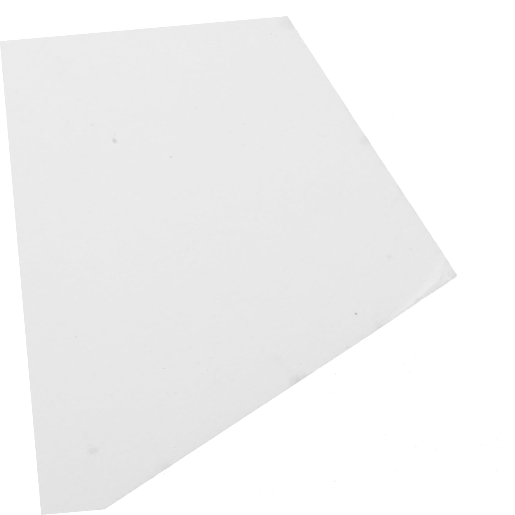 Mobestech 10 Hojas de Papel de Filtro Cualitativo de Laboratorio Blanco para Filtración de Aceite, Papel Absorbente para Eliminar Impurezas en Laboratorio Industrial