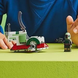 Amazon.co.jp - レゴ® スター・ウォーズ ボバ・フェットの宇宙船™ マイクロファイター 75344