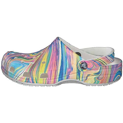 Image of crocs Unisex-Adult Men's and Women's Classic Tie Dye Clog Clogs