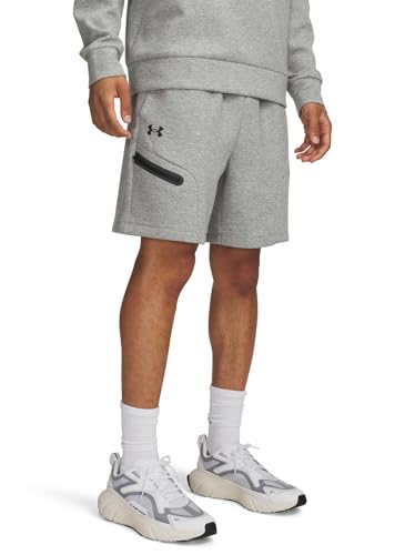 Short en polaire Under Armour Unstoppable blanc pour homme