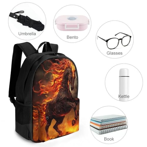 Sac d'école pour les élèves du primaire et collège dragon 3D