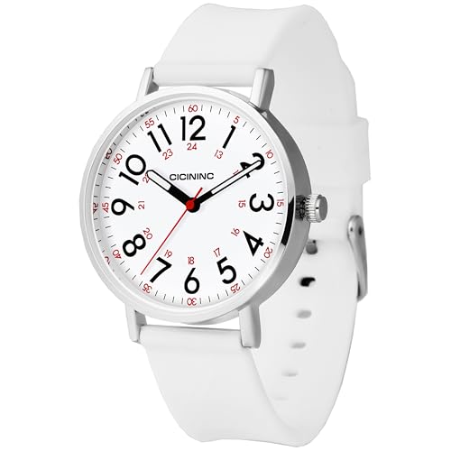 Watch with Second Hand Nursing for Women, Analog Watches for