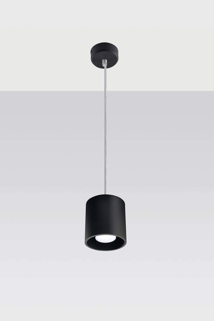 Sollux wandlamp Orbis - 1 lichts - 12 x10 cm - grijs | Leen Bakker