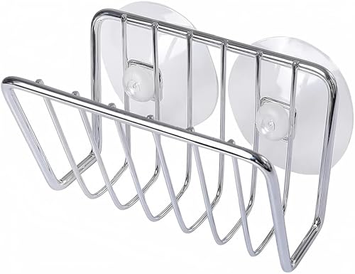 Toplife Sponge Holder for Kitchen Sink, Stainless...