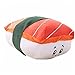 Ericetion Kawaii Salmon Sushi Giocattolo Peluche Giapponese Food Pillow Sushi Cuscino Bambola Bambola Peluche Cuscino per Bambini Regalo dei Bambini
