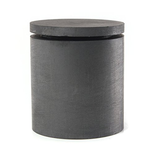 EsportsMJJ 40 * 40Mm Grafite Crogiolo Con Coperchio Laboratorio Articoli Di Fornitura