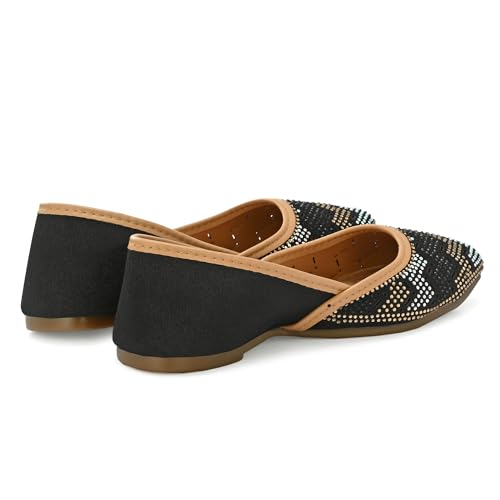 Image of Flavia Womens Flv07 Ballet Flat | Ethnic Shoes | Wedding Footwear | Fashionably Stylish for Everyday wear
