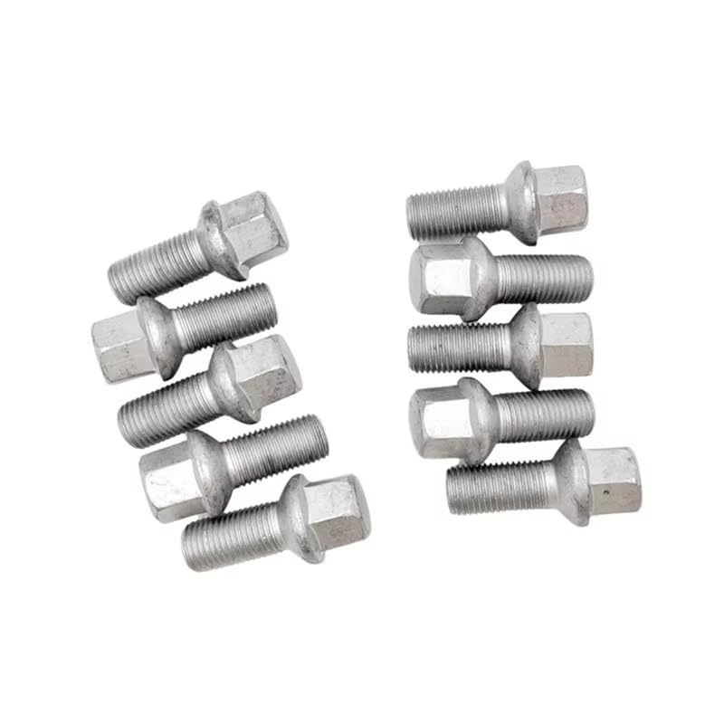 Componente pernos rueda para Benz C218 tornillos de alta resistencia cubo 10 uds 2
