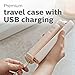 Philips Sonicare DiamondClean 9900 Prestige Electric Toothbrush - with SenseIQ Technology and Advanced AI App, 5 Brushing Modes, 3 Intensity Levels, Charging Travel Case, Champagne, HX9990/11