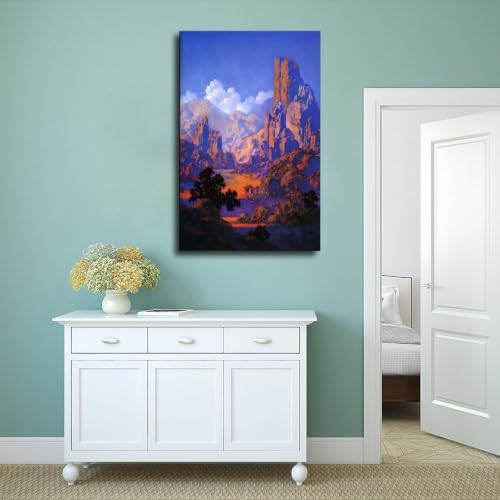 Poster Arizona Maxfield Parrish : la solution décoration murale prête à poser
