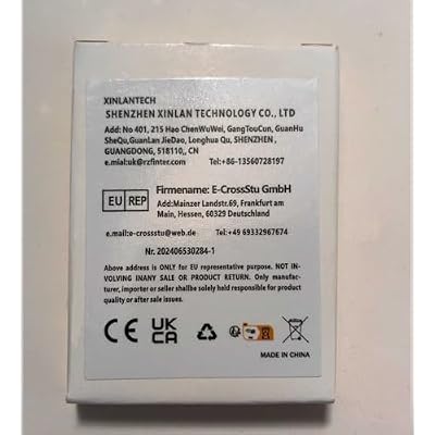 3.8v 810mAh Replacement Battery for Sena SRL3 Motorcycle Bluetooth Communication System, SP144 Battery Replacement