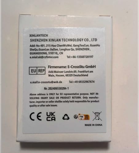 XINLANTECH 1ICR19/66 3.7v 2600mAh Battery Replacement for Vtech VM3252/﻿ VM3254/ VM3258/ RM2851/ VM923/ VM924/VM934/ RM2771 Baby Monitor Snom C300 Conference Speakerphone Battery by XINLANTECH - Image 3