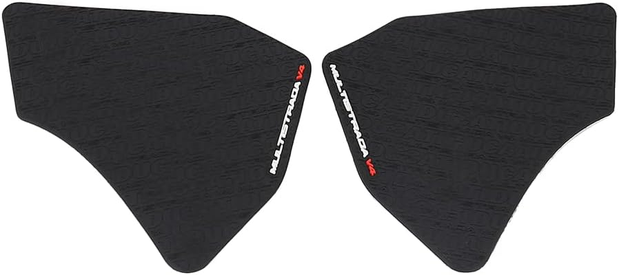 New Motorcycle Waterproof Side Fuel Tank Pad Stickers Rubber Stickers for DU.Cati Multistrada V4 S V4S 2021
