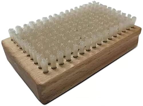 3 peças / lote escova de esqui, 1 escova de crina de cavalo, 1 escova de nylon, 1 escova de latão ta