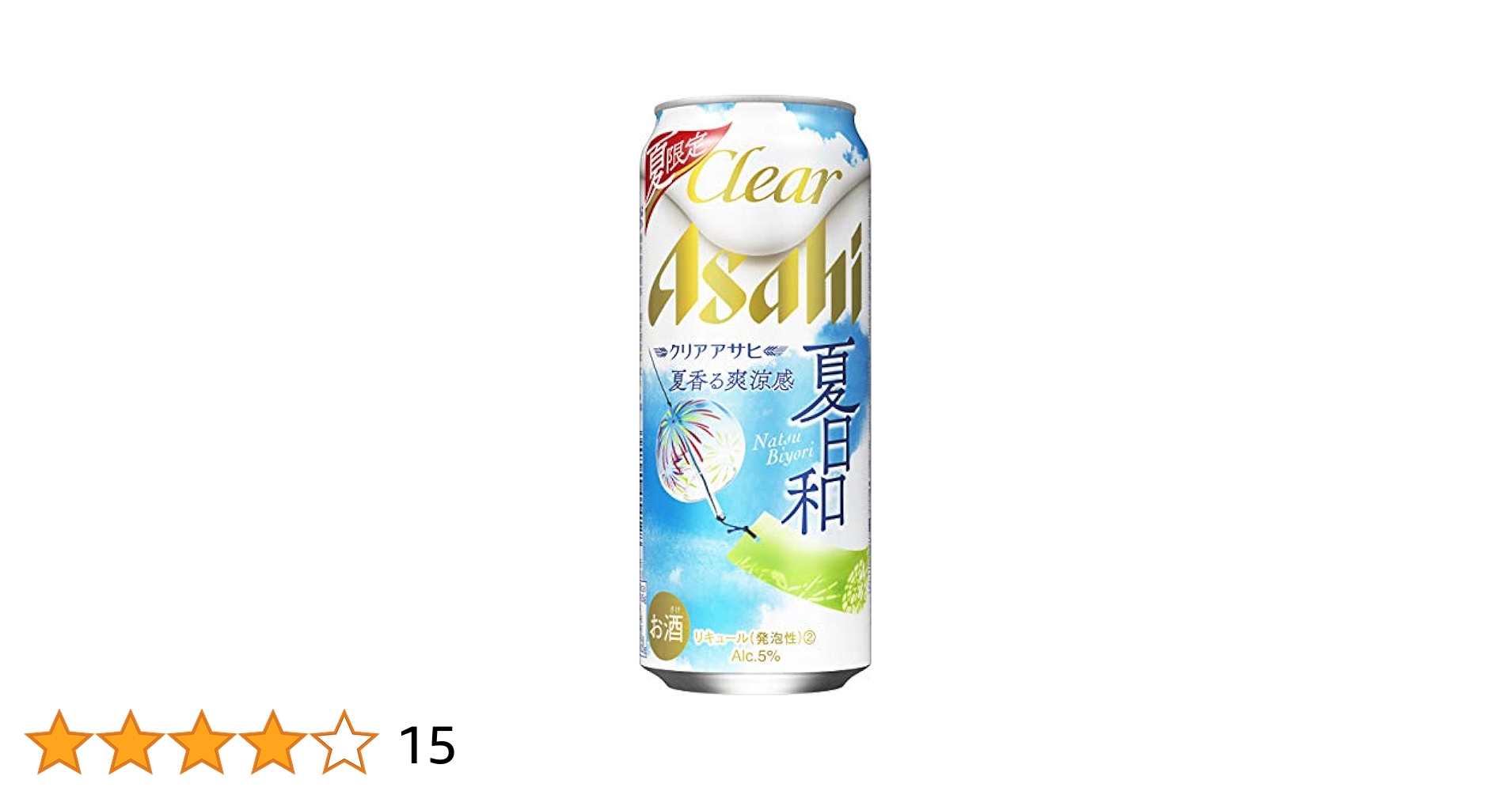 Amazon.co.jp: クリアアサヒ 夏日和 [ 500ml×24本 ] : 食品