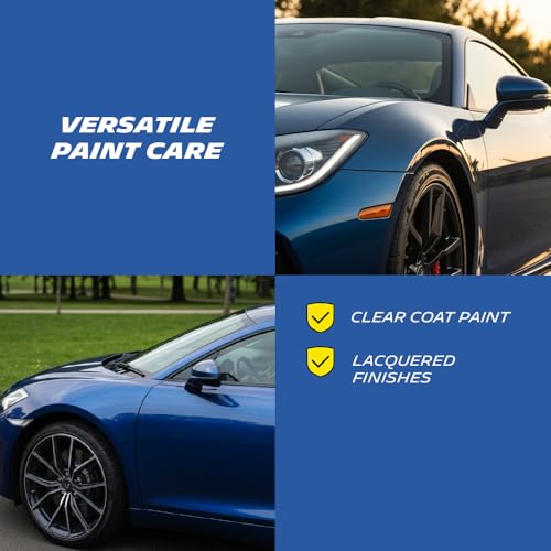 Image of MICHELIN Liquid Wax Polish 500ml Deep Gloss Shine & Paint Protection From UV | Hydrophobic Formula Repels Water & Dirt | Easy Application & Long-Lasting Finish Safe on Clear Coat & All Paint Types