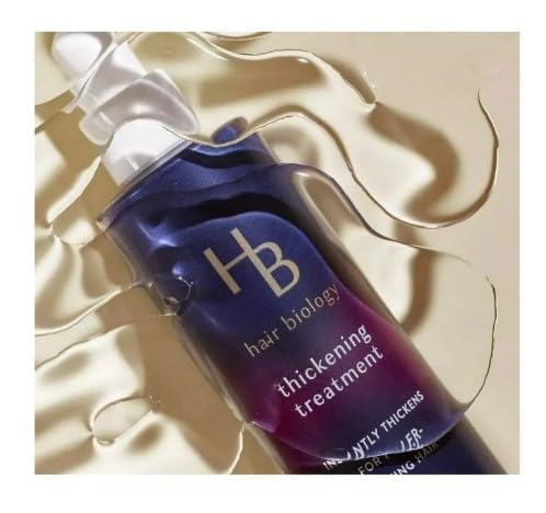 Hair (Biology) Full and Vibrant Thickening Treatment for Fine, Thin, Flat Hair 6.4 fl Oz ~ (Pack Of 1) ~ (Blue).