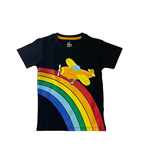 T-shirt enfant 2-6ans vêtements été légers manches courtes garçons filles