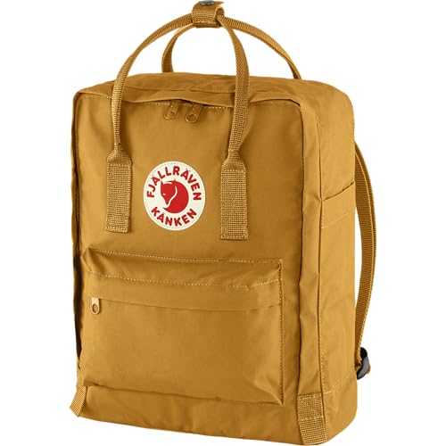 Image of Fjallraven Kanken Backpack - Durable Vinylon Fabric, Water-Resistant, Classic Design - School, Travel