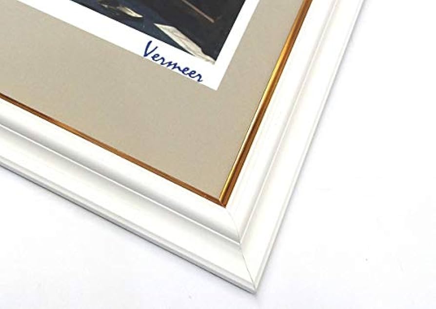 Amazon.co.jp: ヨハネス・フェルメール『手紙を書く婦人と召使