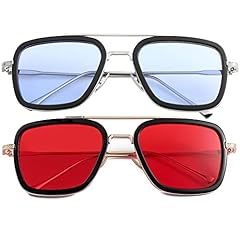 2 Pack（spider Man Same Color+gold/Black/Clear Red）