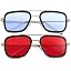 2 Pack（spider Man Same Color+gold/Black/Clear Red）