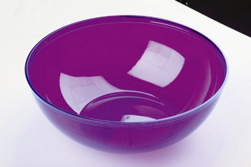 saladier plastique 3.5l couleur Aubergine