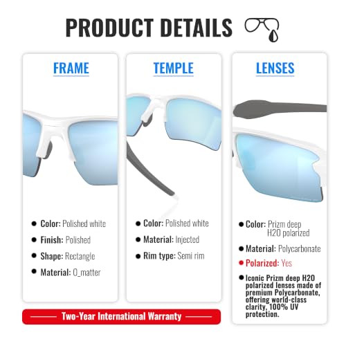 Image of Oakley FLAK 2.0 XL OO9188 Rectangle Sunglasses With Official Eyewear Kit | Men's & Women's Sunglasses