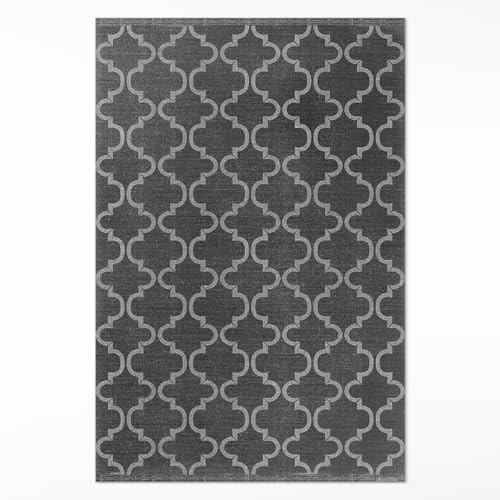 Tapis de salon et chambre déco maison avec ornements modèle sans couture